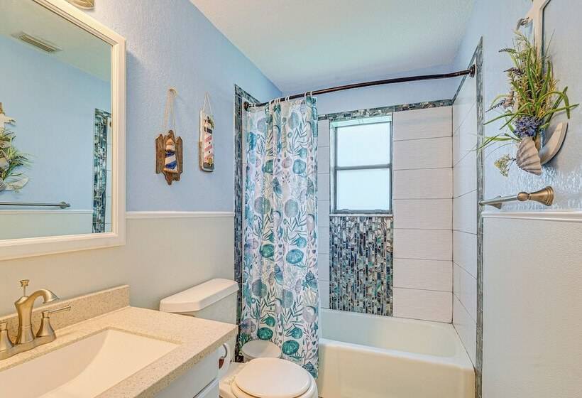 Waterfront Hernando Beach Home W/ Dock & Hot Tub!