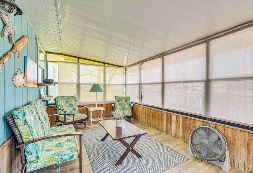 Waterfront Hernando Beach Home W/ Dock & Hot Tub!