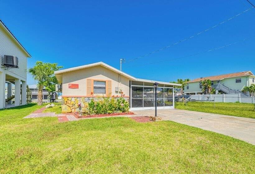 Waterfront Hernando Beach Home W/ Dock & Hot Tub!