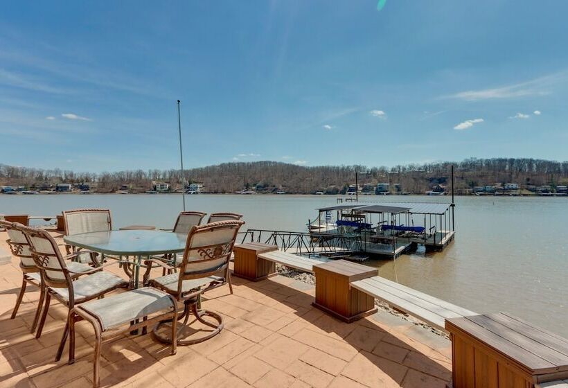 Waterfront Lake Of The Ozarks Home W/ Private Dock