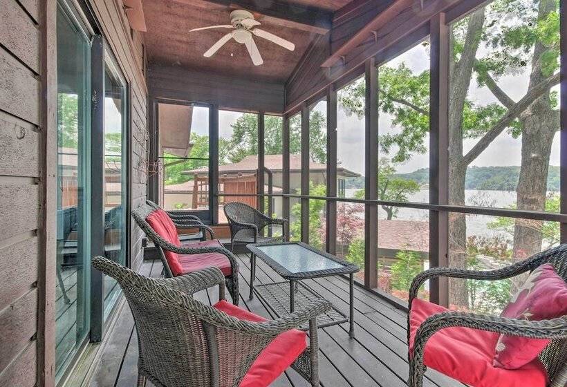 Private Dock: Waterfront Lake Ozark Home!