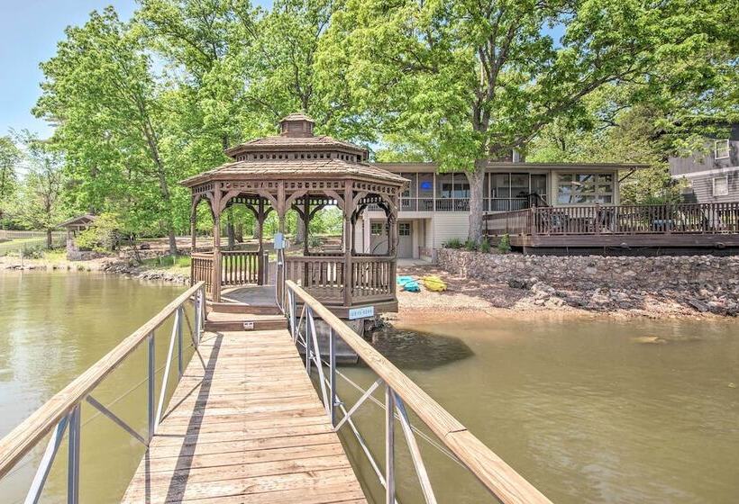 Private Dock: Home On Lake Of The Ozarks