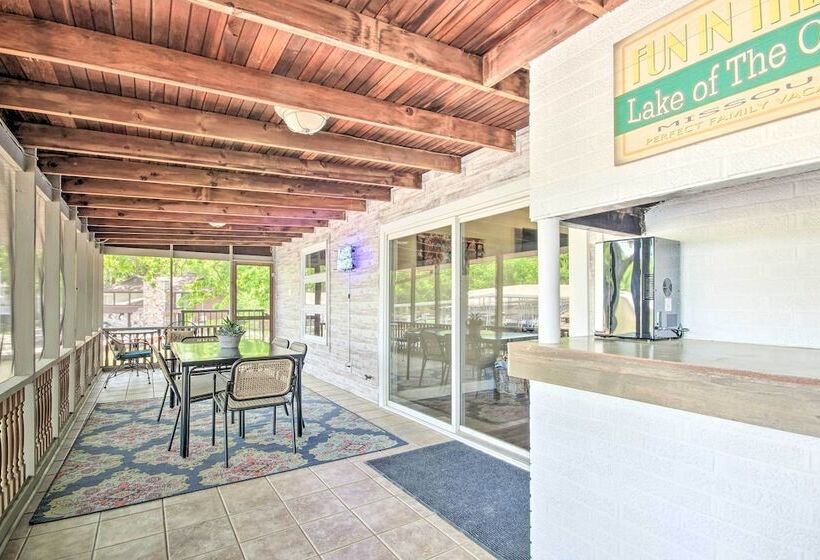 Private Dock: Home On Lake Of The Ozarks