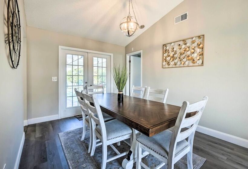 Waterfront Port Richey House W/ Heated Pool!