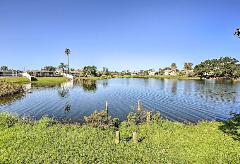 Waterfront Port Richey House W/ Heated Pool!