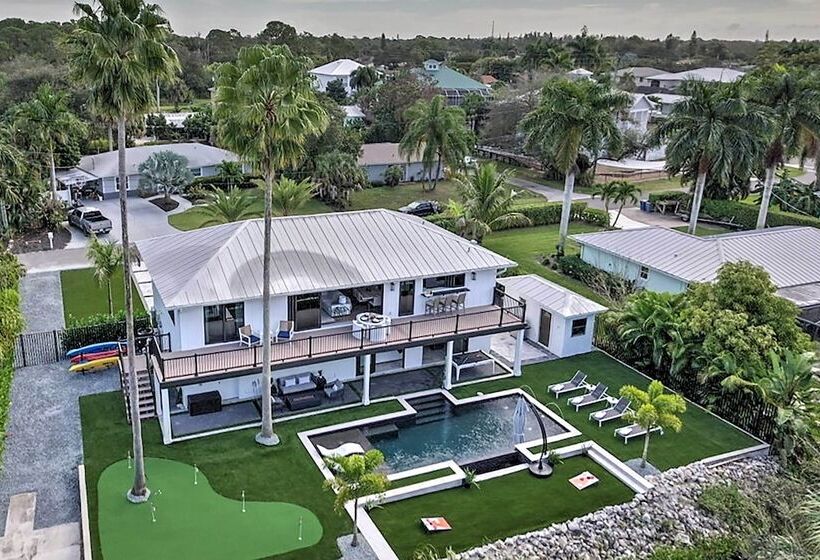 Waterfront Retreat W/ Pool Near Bonita Beach!