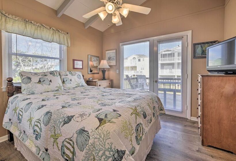 Holden Beach Family Abode   Steps To Ocean!
