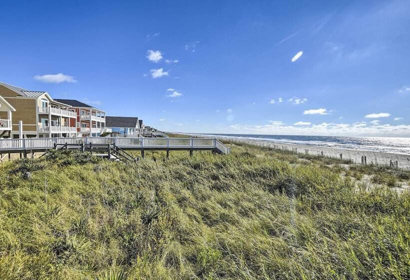 Holden Beach Family Abode   Steps To Ocean!