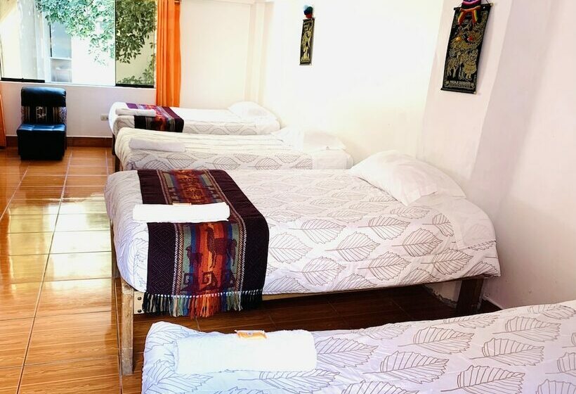 هاستل Hostal Sinchiroca Machupicchu