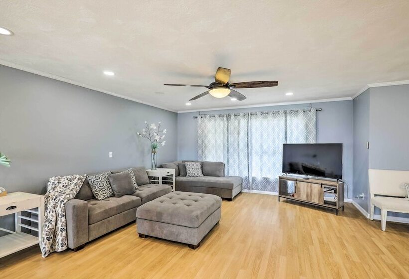 Apollo Beach Waterfront Retreat W/ Boat Dock!