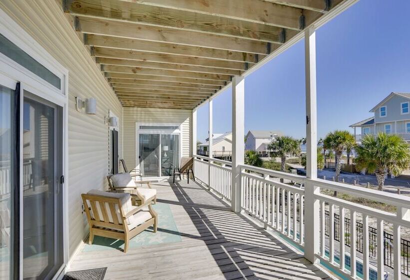 Beachfront Paradise W/ Pool On St. George Island!