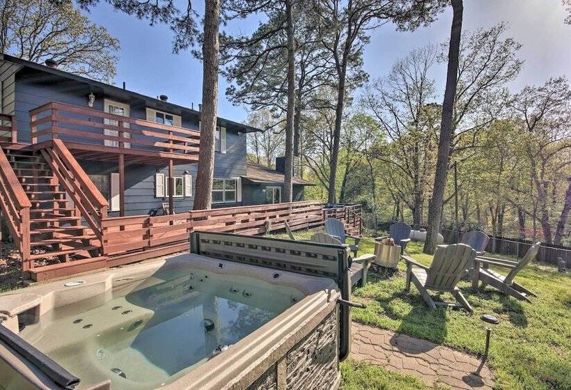 Beaver Lake Home ~ 8 Mi To Downtown Rogers!