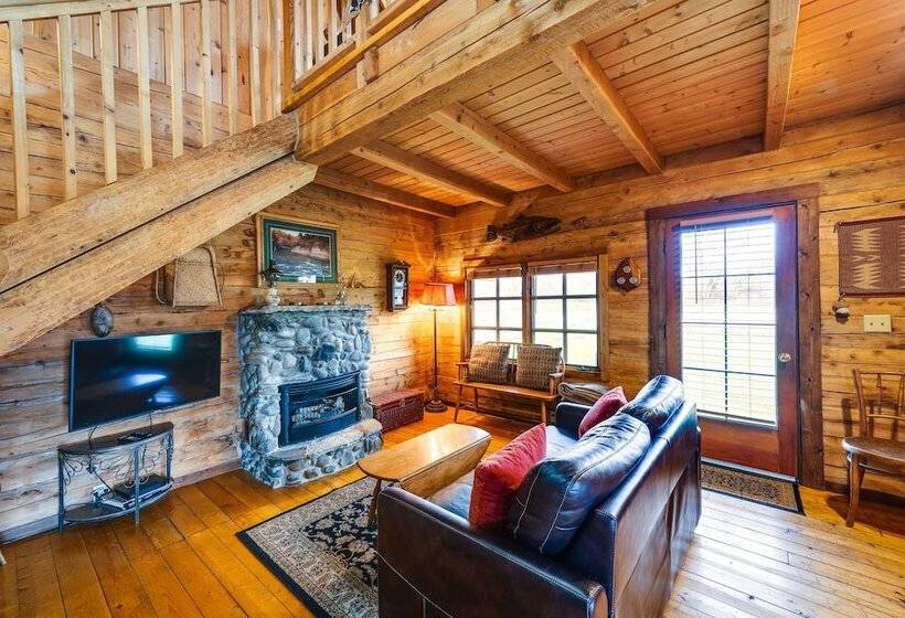 Private Hot Tub:  Blue Sky Cabin  In Sequim