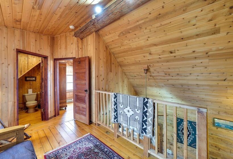 Private Hot Tub:  Blue Sky Cabin  In Sequim