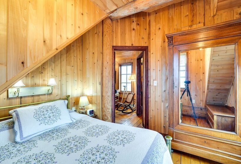 Private Hot Tub:  Blue Sky Cabin  In Sequim