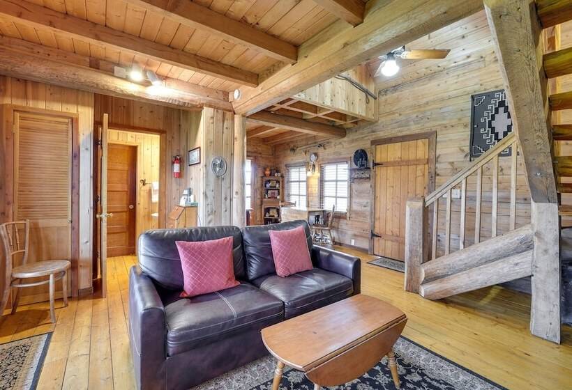 Private Hot Tub:  Blue Sky Cabin  In Sequim