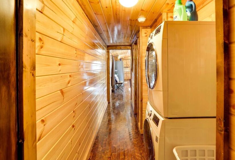 Broken Bow Abode W/ Hot Tub < 7 Mi To Lake!