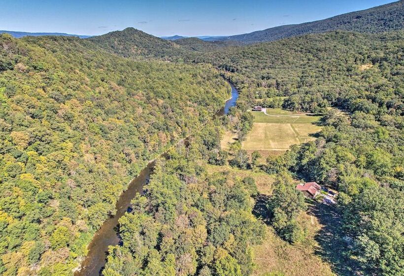 Cacapon River Cabin W/ Private River Access!