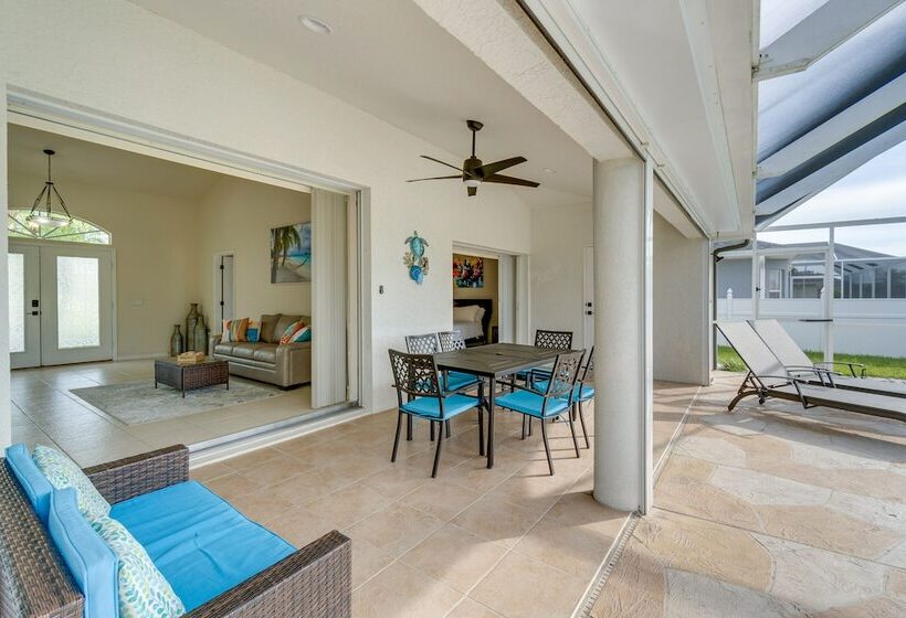 Canal Front Rotonda West Home By Beach