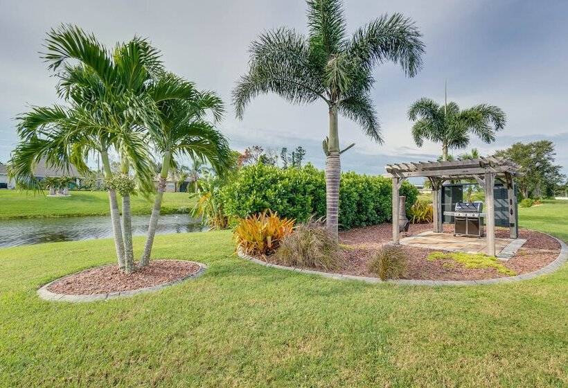 Canal Front Rotonda West Home By Beach