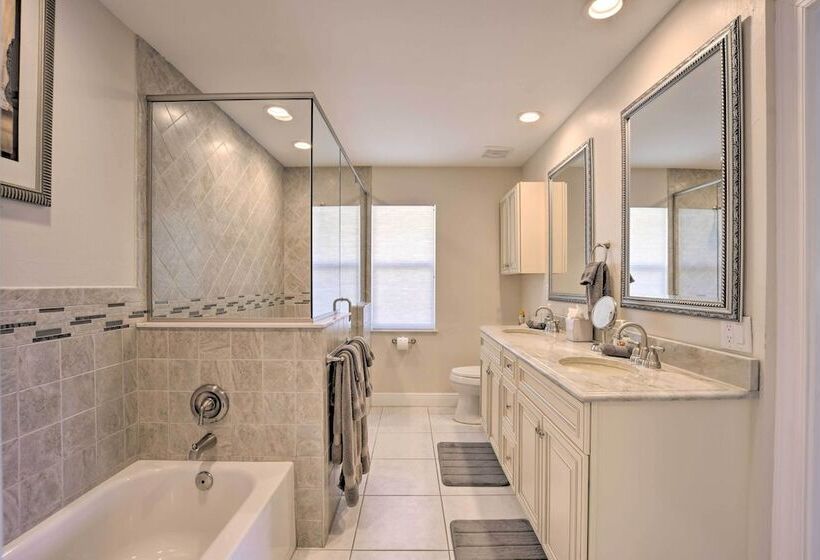 Canalfront Home W/ Private Saltwater Pool!