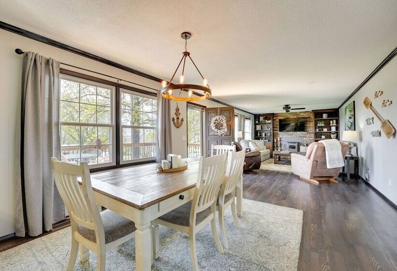 Charming Shell Knob Home: 16 Mi To Dogwood Canyon!