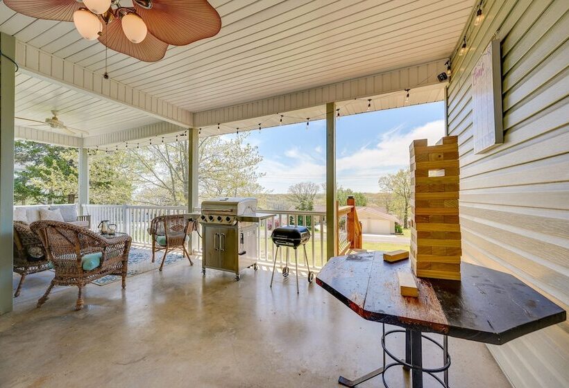 Charming Shell Knob Home: 16 Mi To Dogwood Canyon!