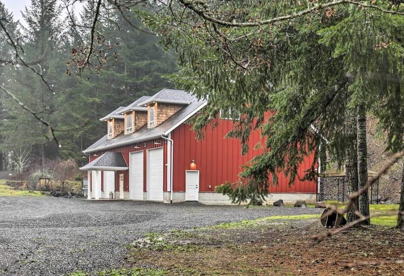 Chic Farmhouse W/ Creek In Heart Of Wine Country!