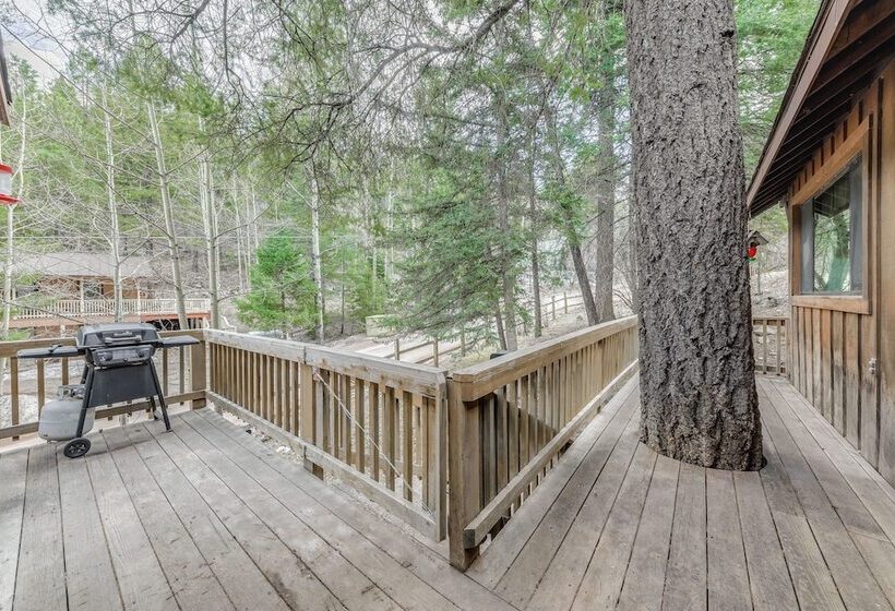 Cloudcroft Cabin Vacation Rental: 3 Mi To Skiing!