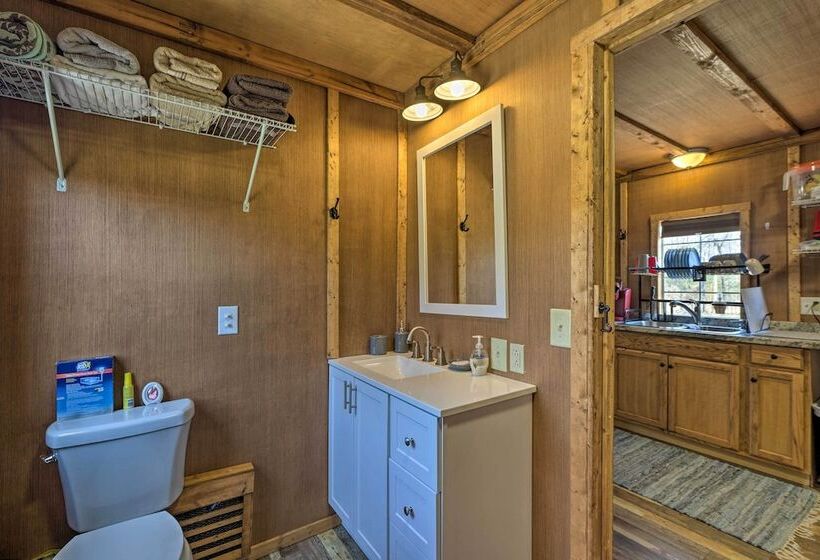 Cozy Cookson Cabin W/ Fire Pit: 1 Mi To Lake!