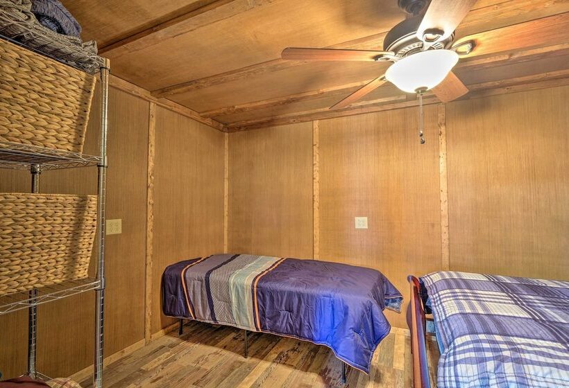 Cozy Cookson Cabin W/ Fire Pit: 1 Mi To Lake!