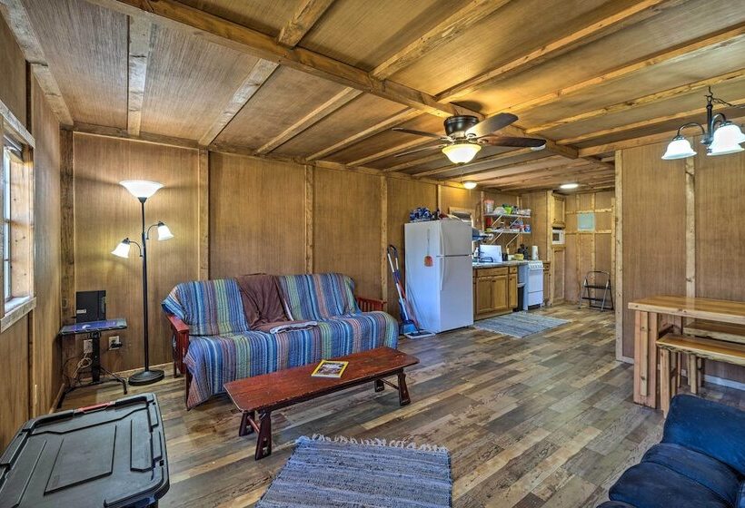 Cozy Cookson Cabin W/ Fire Pit: 1 Mi To Lake!