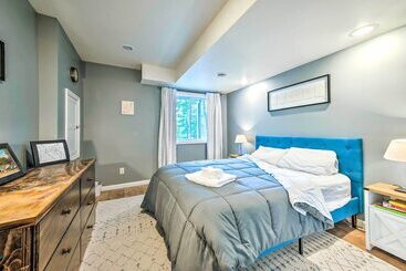 Cozy Northville Home W/ Dock, Lake Access & Views!