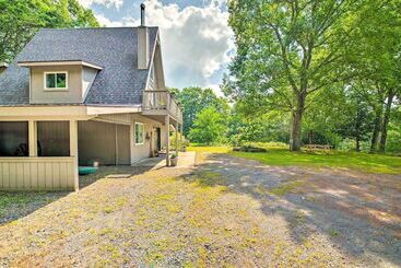 Cozy Northville Home W/ Dock, Lake Access & Views!