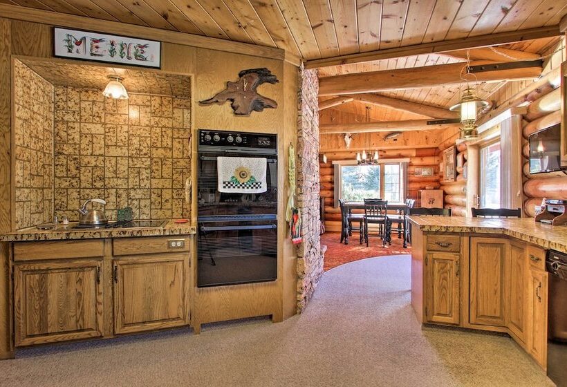 Secluded Dillon Home W/ Private Hot Tub + Deck!