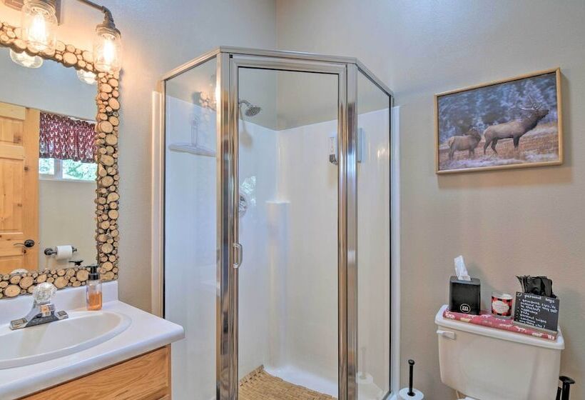 Duck Creek Village Cabin Near National Forest!