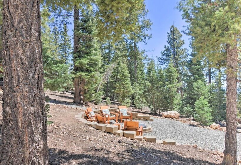 Duck Creek Village Cabin Near National Forest!