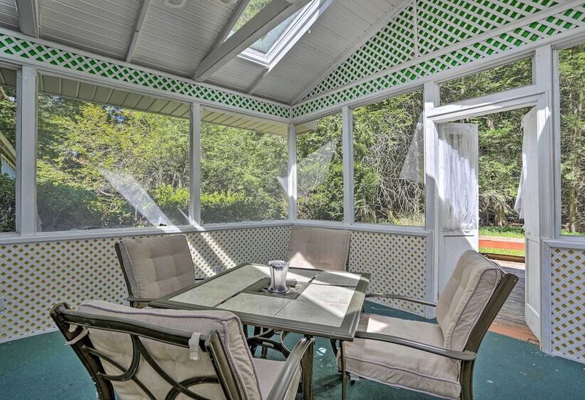 Charming Saylorsburg Retreat W/ Game Room & Patio!