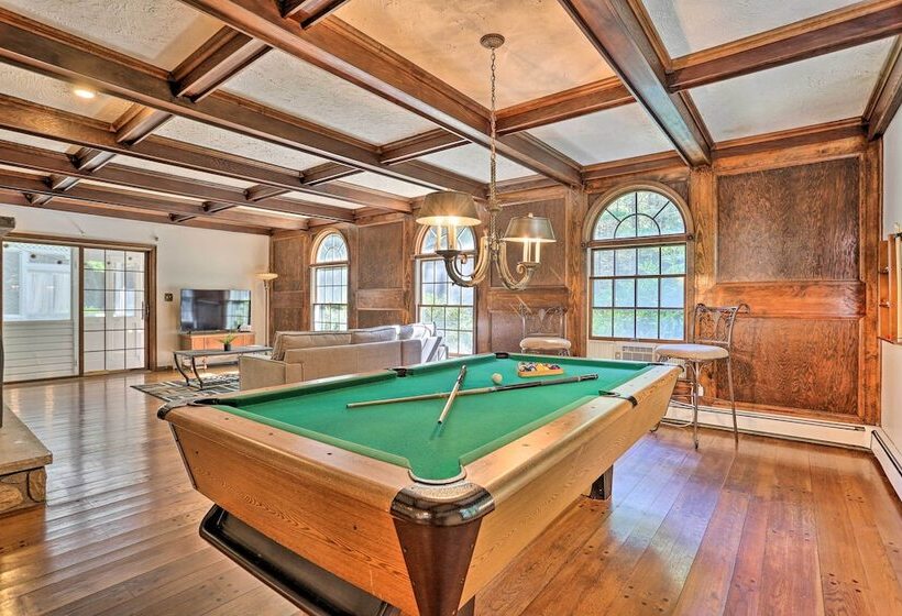 Charming Saylorsburg Retreat W/ Game Room & Patio!