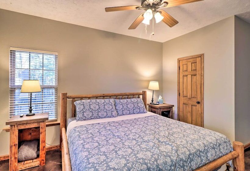 Heber Springs Cabin ~ 1 Mi To Sugarloaf Mtn!