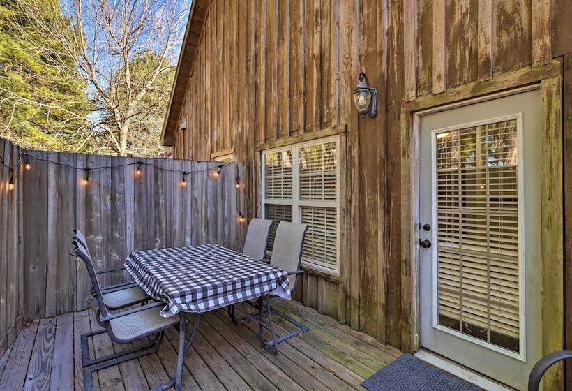 Heber Springs Cabin ~ 1 Mi To Sugarloaf Mtn!