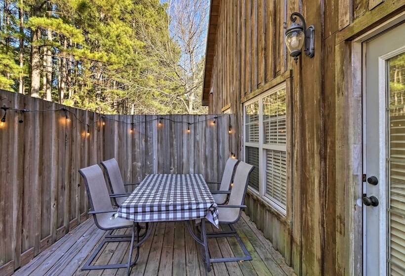 Heber Springs Cabin ~ 1 Mi To Sugarloaf Mtn!