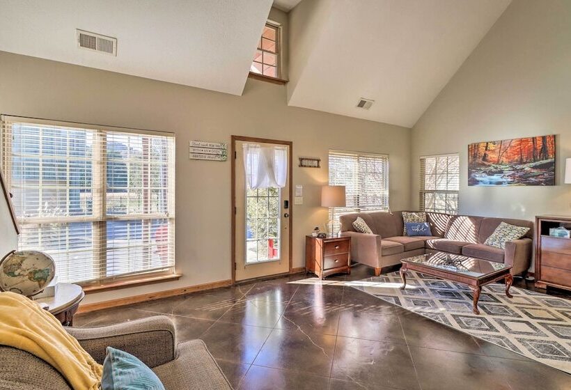 Heber Springs Cabin ~ 1 Mi To Sugarloaf Mtn!