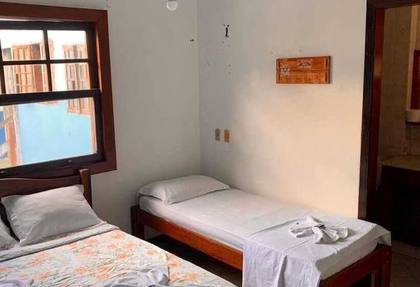 مسافرخانه Pousada Bella Spiaggia