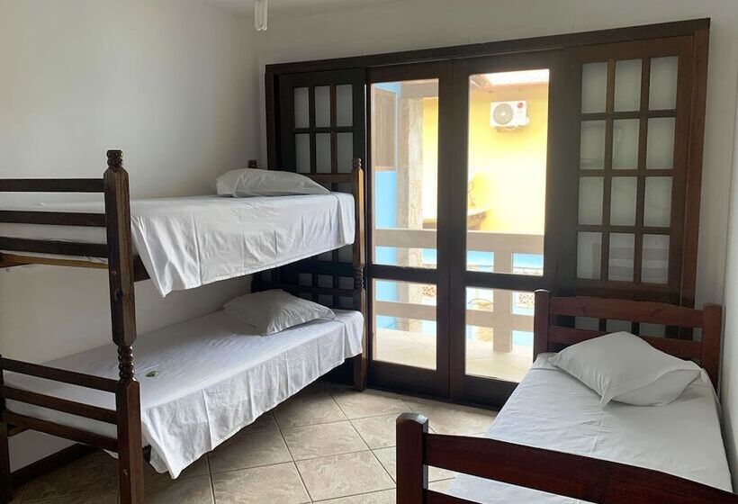 مسافرخانه Pousada Bella Spiaggia