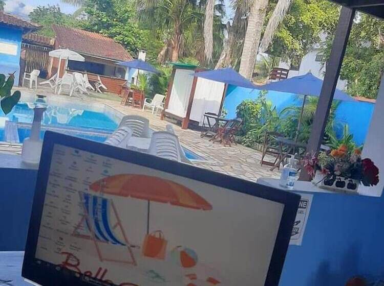 مسافرخانه Pousada Bella Spiaggia