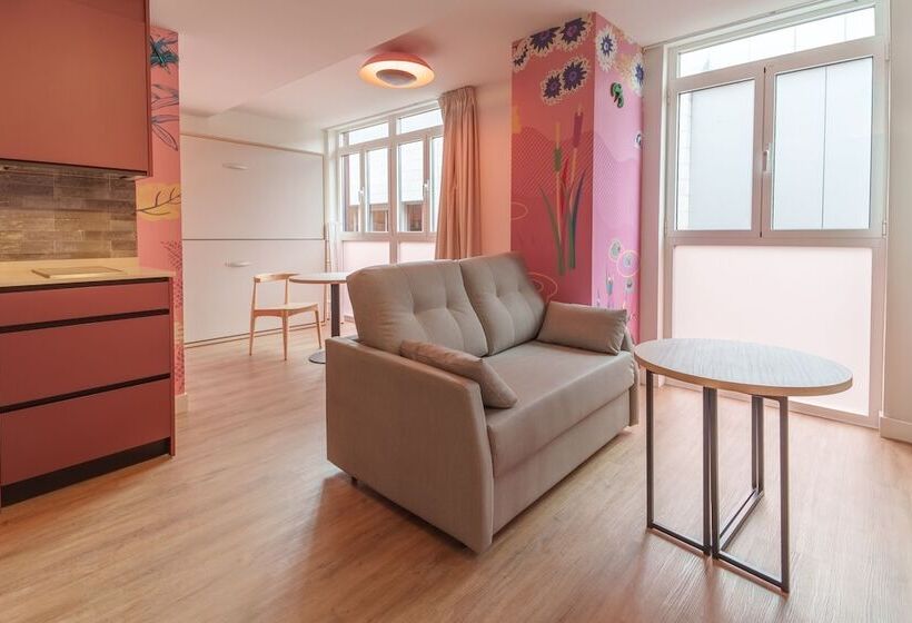 هتل Spirit Apartamentos Valladolid Centro