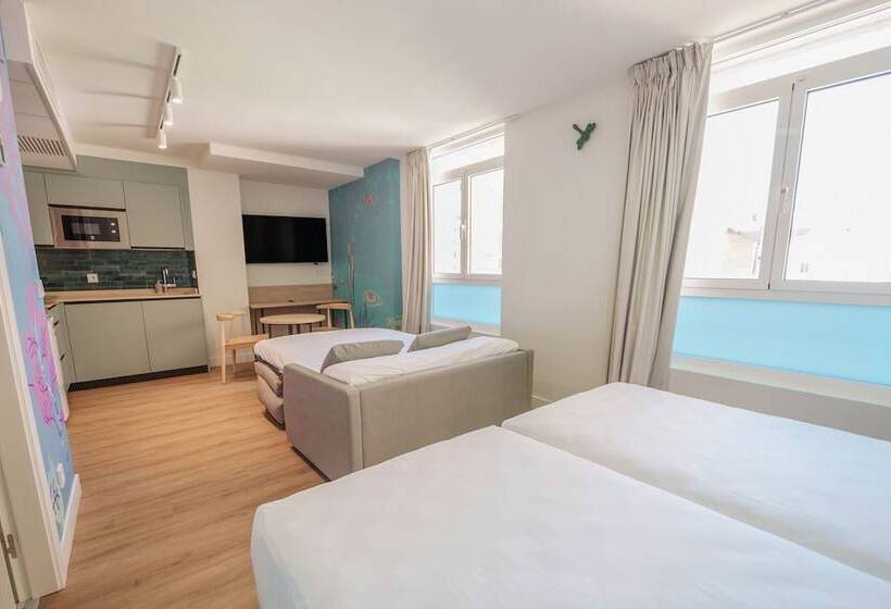 هتل Spirit Apartamentos Valladolid Centro