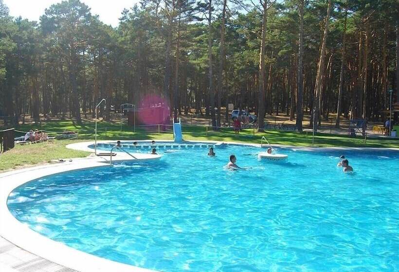 בית מלון כפרי Camping Urbión