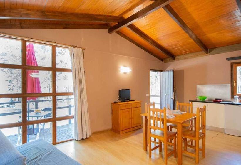 בית מלון כפרי Camping Urbión